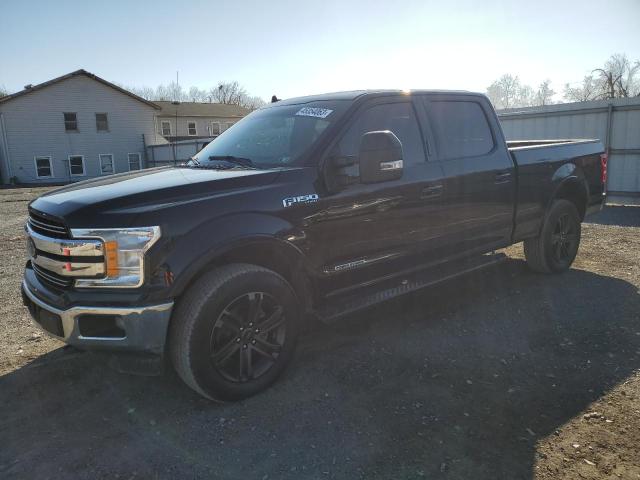 FORD F150 SUPER 2018 with VIN 1FTFW1E19JFD82382 - Photo from auction