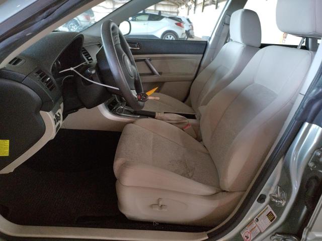 Photo 7 from auction – 2009 SUBARU LEGACY 2.5 with VIN 4S3BL616197225361