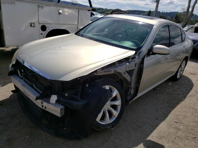 INFINITI M35 BASE 2007 with VIN JNKAY01E77M302667 - Photo from auction