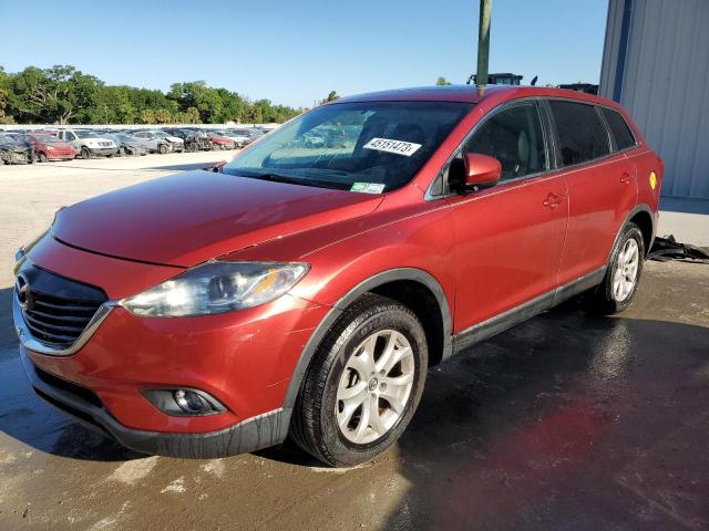 MAZDA CX-9 TOURI 2013 with VIN JM3TB2CA2D0409069 - Photo from auction
