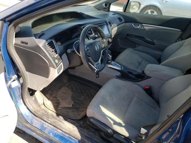 Photo 7 from auction – 2015 HONDA CIVIC EX with VIN 19XFB2F89FE047573