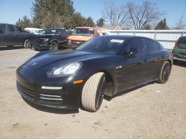 PORSCHE PANAMERA S 2014 with VIN WP0AB2A76EL055628 - Photo from auction