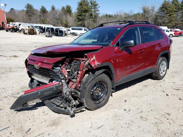 TOYOTA RAV4 LE 2019 with VIN 2T3F1RFV5KW021603 - Photo from auction