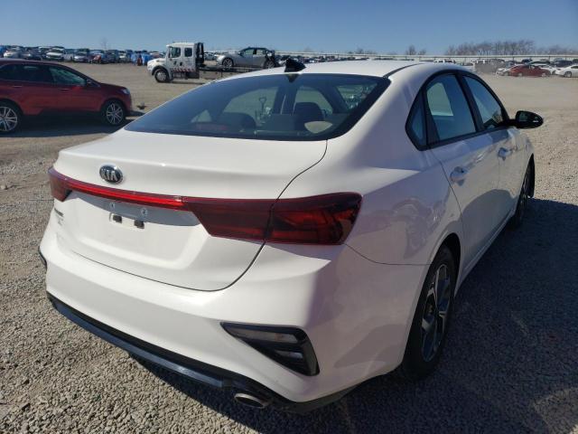 Photo 3 from auction – 2020 KIA FORTE FE with VIN 3KPF24AD4LE260961