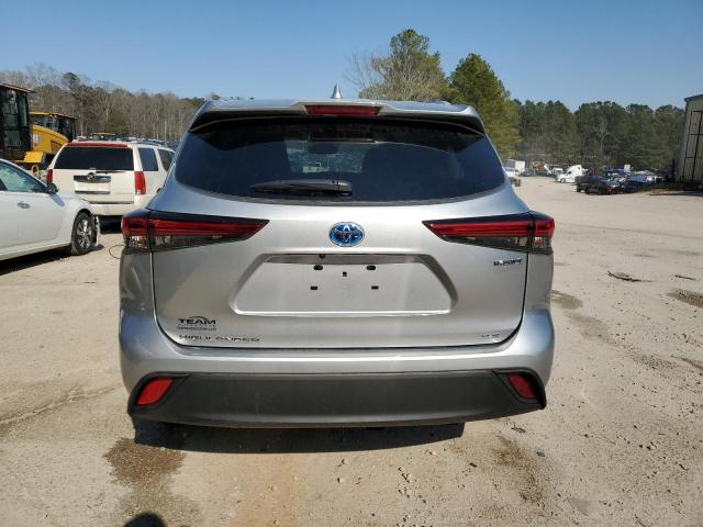 Photo 6 from auction – 2022 TOYOTA HIGHLANDER with VIN 5TDGBRCH9NS543804