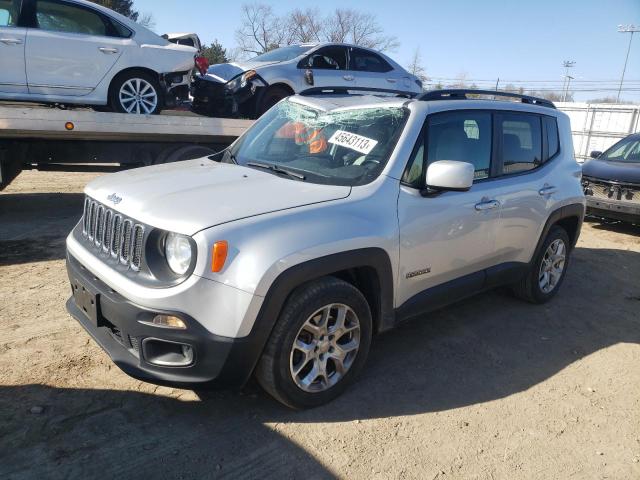 JEEP RENEGADE L 2018 with VIN ZACCJABB4JPH14112 - Photo from auction
