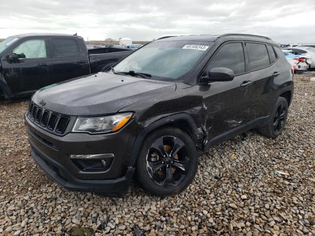 JEEP COMPASS LA 2018 with VIN 3C4NJDBB9JT395695 - Photo from auction