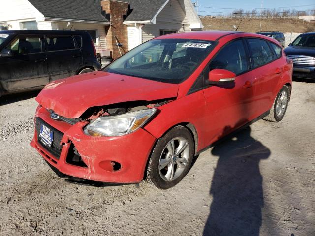 FORD FOCUS SE 2013 with VIN 1FADP3K25DL218572 - Photo from auction