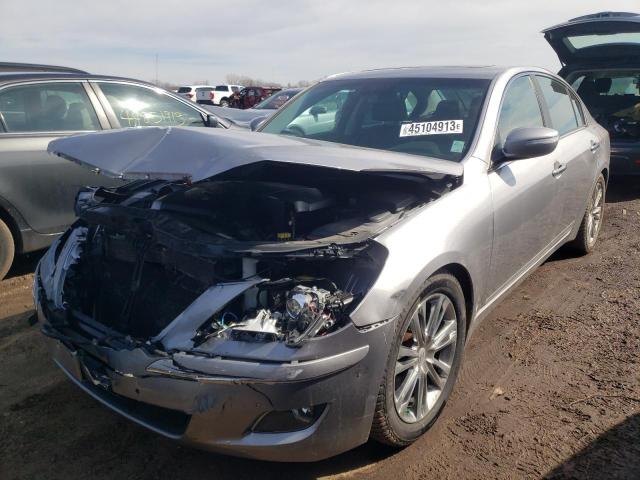 HYUNDAI GENESIS 3. 2011 with VIN KMHGC4DE6BU135199 - Photo from auction