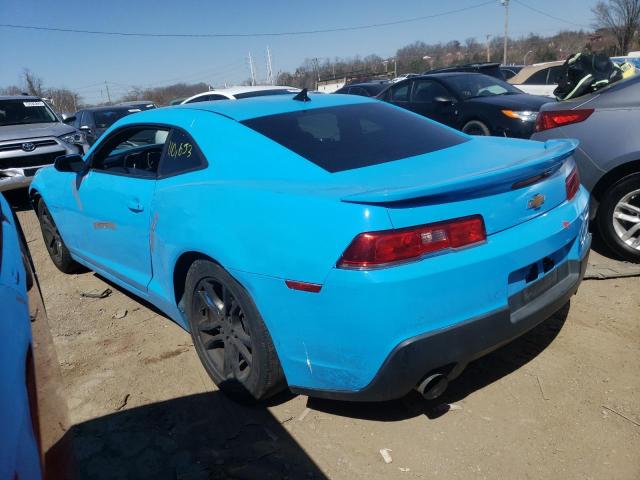 Photo 2 from auction – 2015 CHEVROLET CAMARO LT with VIN 2G1FD1E35F9302849