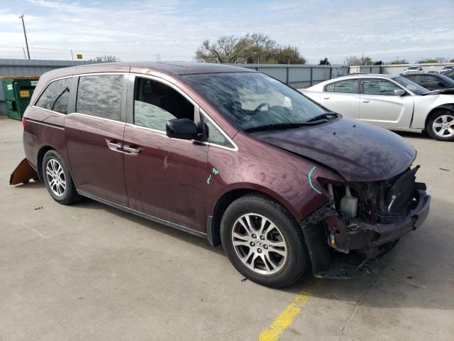 Photo 4 from auction – 2012 HONDA ODYSSEY EX with VIN 5FNRL5H65CB091406