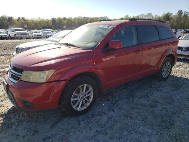 DODGE JOURNEY SX 2015 with VIN 3C4PDCBG7FT722723 - Photo from auction