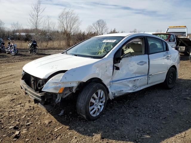 NISSAN SENTRA 2.0 2012 with VIN 3N1AB6AP7CL704722 - Photo from auction