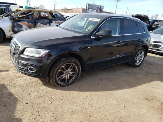 AUDI Q5 PREMIUM 2014 with VIN WA1DGAFP3EA049518 - Photo from auction
