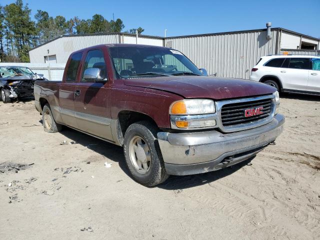 Photo 4 from auction – 2000 GMC NEW SIERRA with VIN 2GTEC19VXY1290166