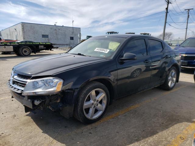 Photo 1 from auction – 2014 DODGE AVENGER SE with VIN 1C3CDZAB1EN151143