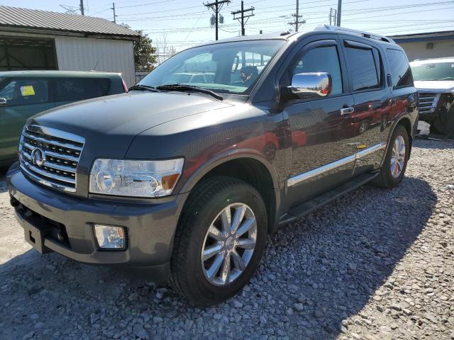 INFINITI QX56 2008 with VIN 5N3AA08C88N914336 - Photo from auction