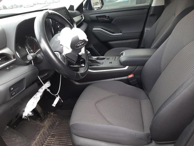 Photo 7 from auction – 2021 TOYOTA HIGHLANDER with VIN 5TDZZRAH7MS080020