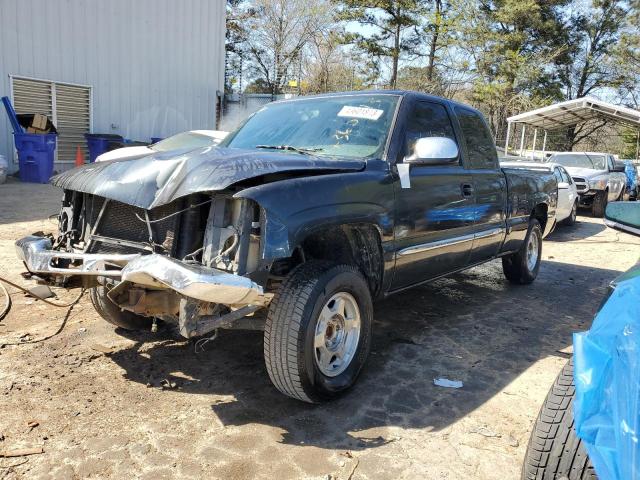 GMC NEW SIERRA 2004 with VIN 2GTEC19V741162140 - Photo from auction