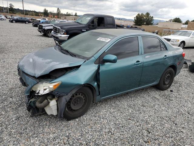 TOYOTA COROLLA BA 2009 with VIN 1NXBU40E39Z105908 - Photo from auction