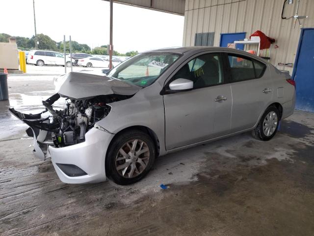 NISSAN VERSA S 2018 with VIN 3N1CN7AP7JL877630 - Photo from auction