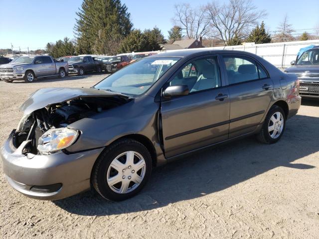 TOYOTA COROLLA CE 2008 with VIN 2T1BR32E78C925904 - Photo from auction