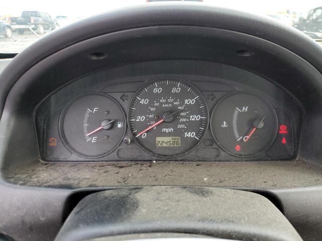 Photo 9 from auction – 2003 MAZDA PROTEGE with VIN JM1BJ225031198412