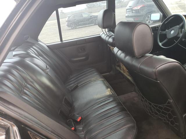 Photo 10 from auction – 1985 BMW 528 E AUTO with VIN WBADK8301F9655761
