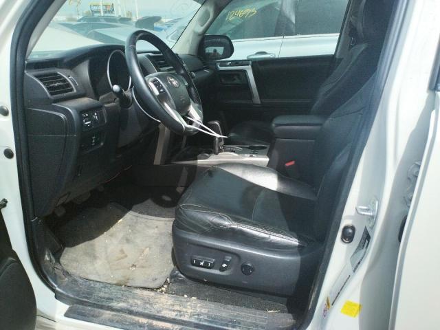 Photo 7 from auction – 2011 TOYOTA 4RUNNER SR with VIN JTEZU5JR5B5031574