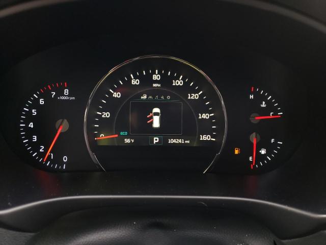 Photo 9 from auction – 2017 KIA SORENTO LX with VIN 5XYPG4A30HG220187