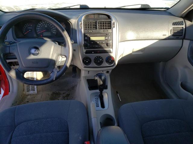 Photo 8 from auction – 2005 KIA SPECTRA5 with VIN KNAFE161355117080