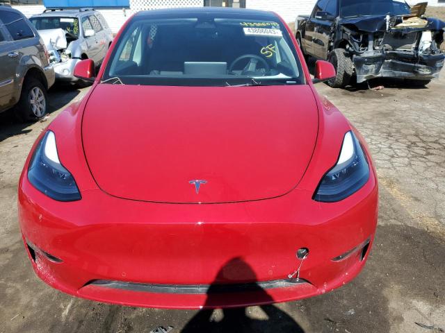 Photo 5 from auction – 2023 TESLA MODEL Y with VIN 7SAYGDEF4PF590771