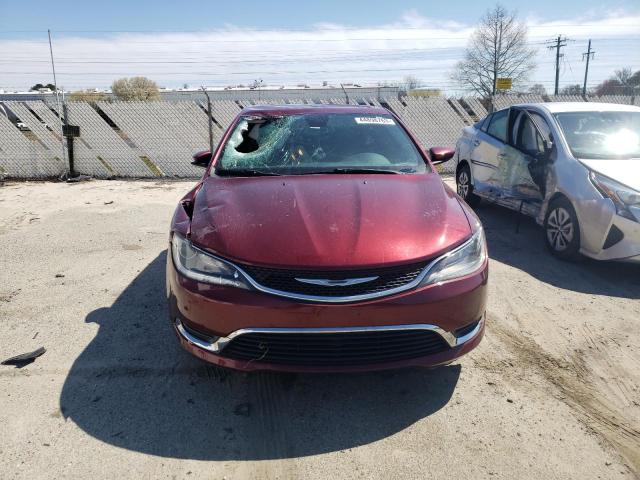 Photo 5 from auction – 2016 CHRYSLER 200 LIMITE with VIN 1C3CCCAB1GN181097