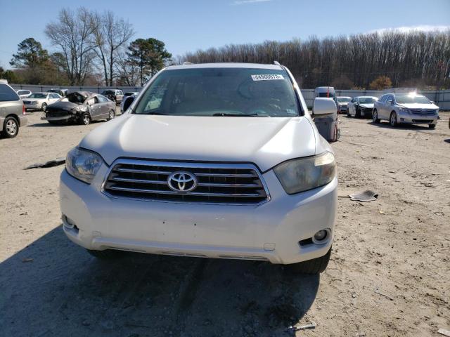 Photo 5 from auction – 2008 TOYOTA HIGHLANDER with VIN JTEES43A482092835