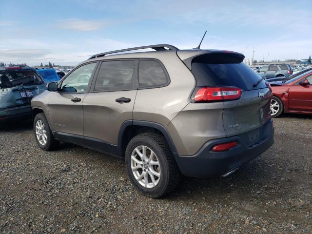 Photo 2 from auction – 2016 JEEP CHEROKEE S with VIN 1C4PJMAS4GW251176