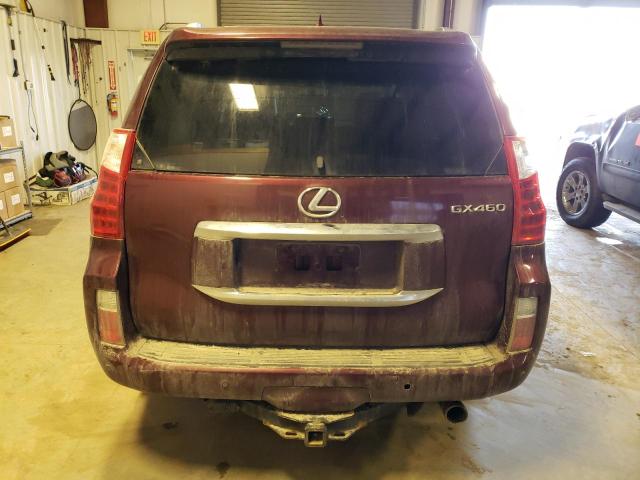 Photo 6 from auction – 2011 LEXUS GX 460 with VIN JTJBM7FX4B5025903