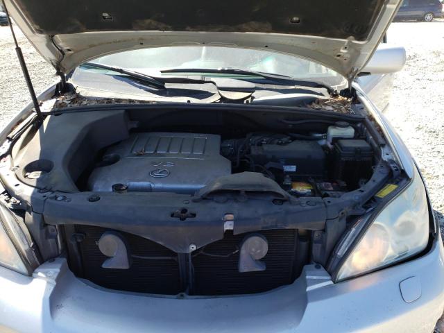 Photo 12 from auction – 2009 LEXUS RX 350 with VIN 2T2HK31U19C099751