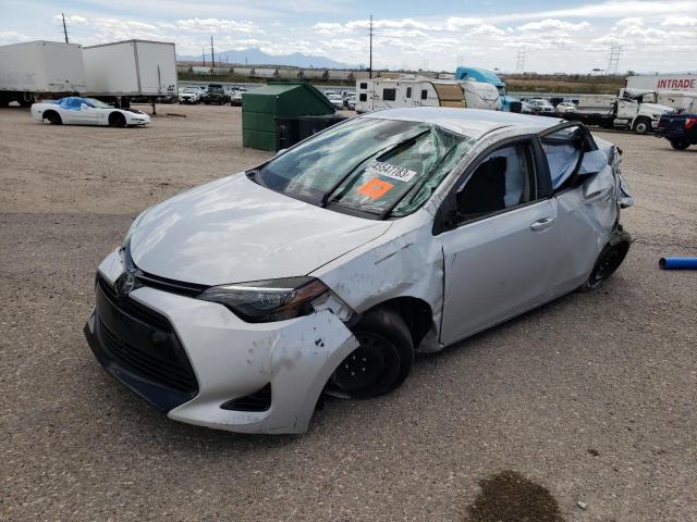 TOYOTA COROLLA L 2018 with VIN 2T1BURHE4JC072165 - Photo from auction