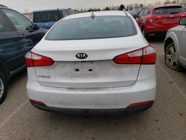 Photo 6 from auction – 2016 KIA FORTE LX with VIN KNAFX4A64G5498021