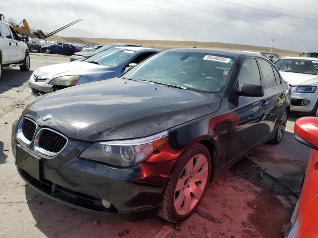 Photo 1 from auction – 2004 BMW 530 I with VIN WBANA73564B809464