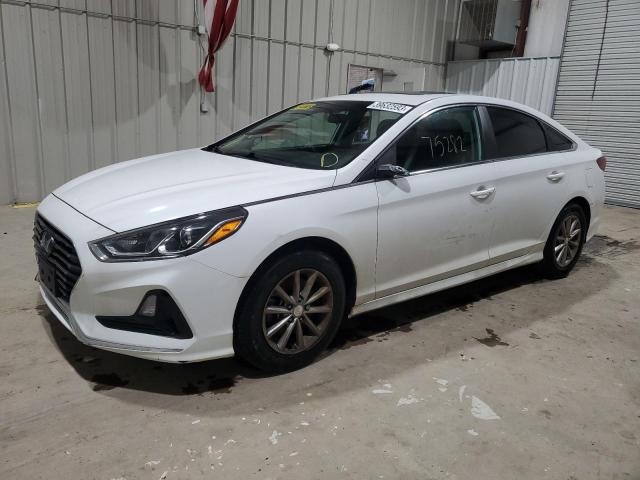 HYUNDAI SONATA SE 2019 with VIN 5NPE24AFXKH754541 - Photo from auction