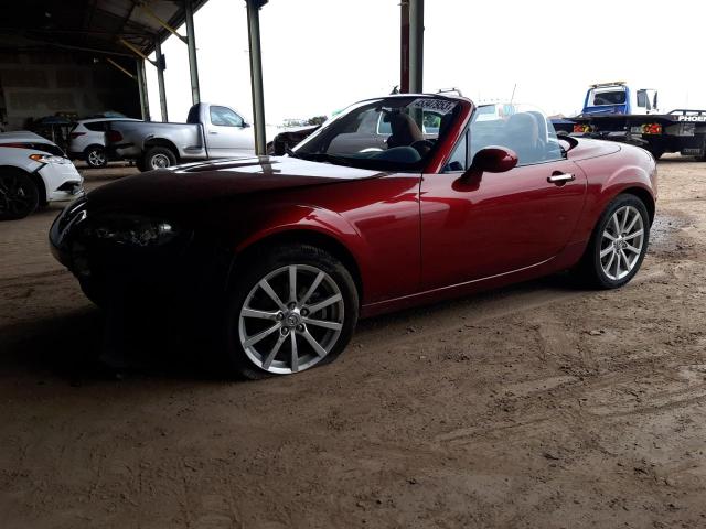 MAZDA MX-5 MIATA 2008 with VIN JM1NC26F180156824 - Photo from auction