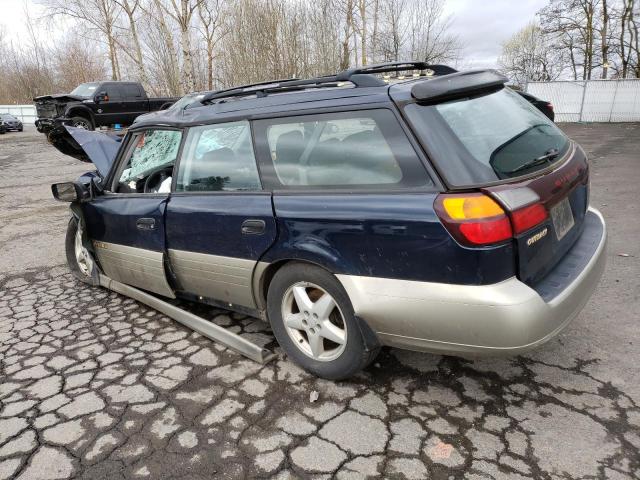 Photo 2 from auction – 2002 SUBARU LEGACY OUT with VIN 4S3BH665827647957