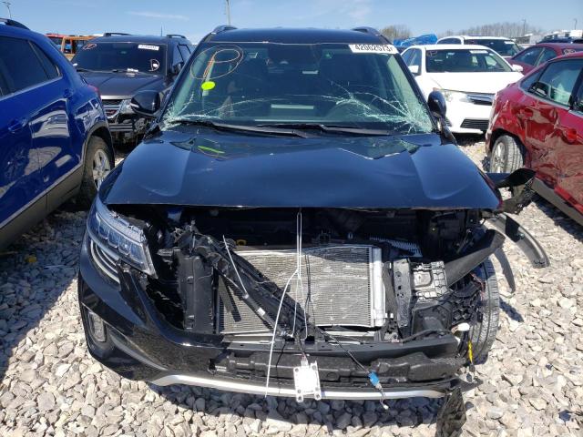 Photo 5 from auction – 2022 KIA SELTOS SX with VIN KNDETCA22N7277648