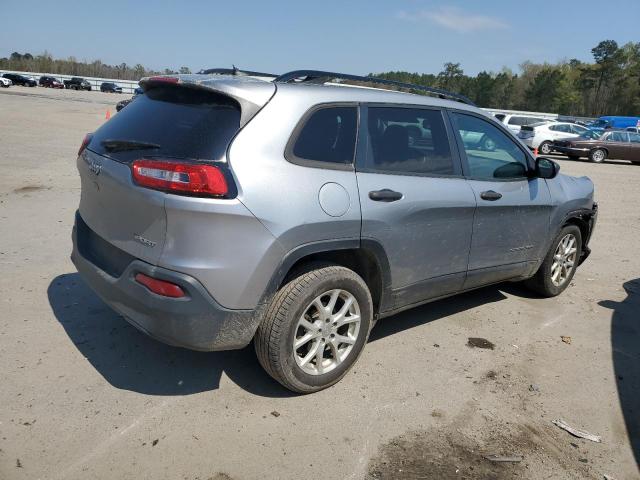 Photo 3 from auction – 2016 JEEP CHEROKEE S with VIN 1C4PJLAB2GW222348