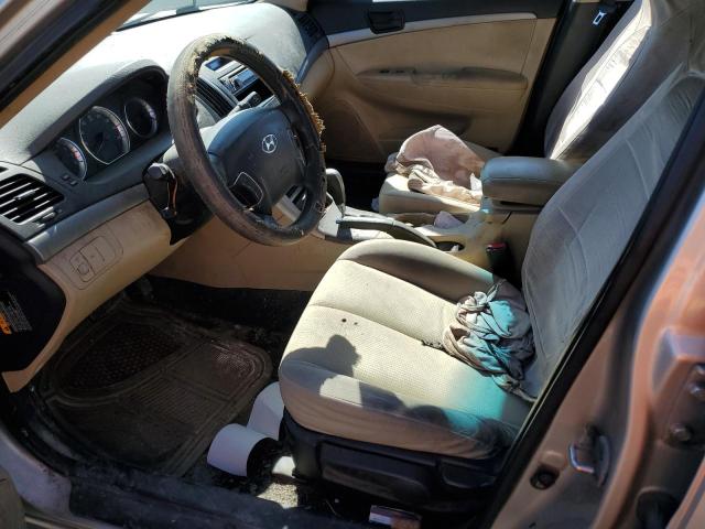Foto 7 de la subasta – 2009 HYUNDAI SONATA GLS con VIN 5NPET46C19H567579