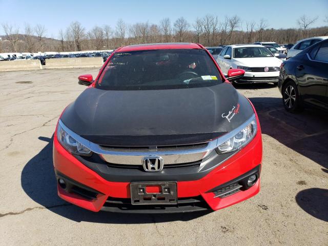 Photo 5 from auction – 2018 HONDA CIVIC EXL with VIN JHMFC1F71JX004349