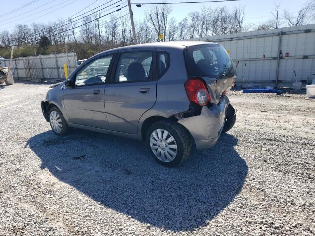 Photo 2 from auction – 2009 CHEVROLET AVEO LS with VIN KL1TD66E29B649279