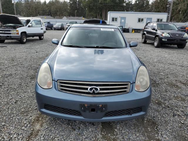 Photo 5 from auction – 2005 INFINITI G35 with VIN JNKCV51E55M223199
