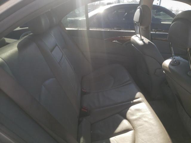 Photo 10 from auction – 2004 MERCEDES-BENZ E 320 with VIN WDBUF65J04X112748